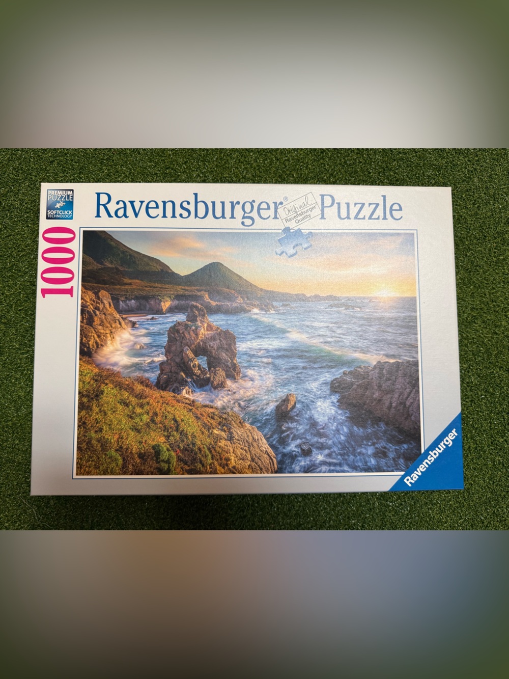 Ravensburger 1000 Big Sur Sunset